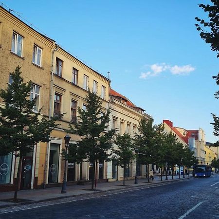 Family Apartment In Klaipeda Old Town Екстериор снимка