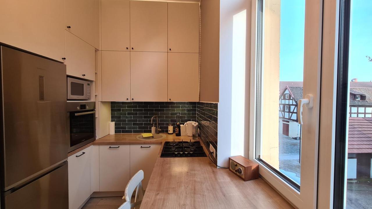 Family Apartment In Klaipeda Old Town Екстериор снимка