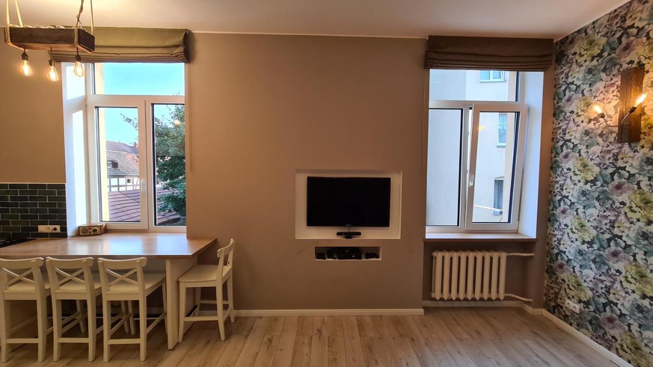 Family Apartment In Klaipeda Old Town Екстериор снимка