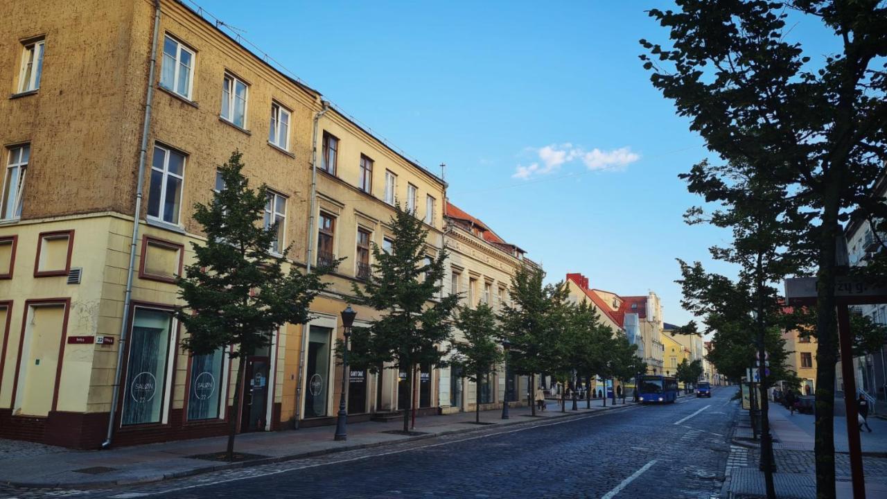 Family Apartment In Klaipeda Old Town Екстериор снимка